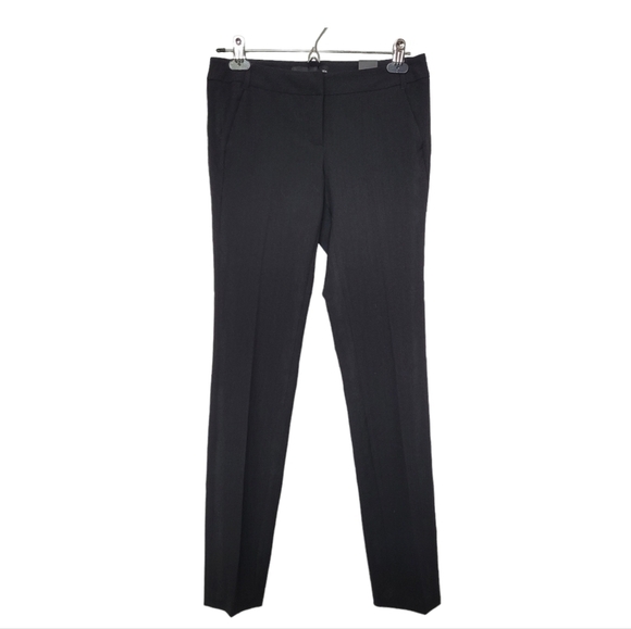 Amanda + Chelsea Slim Straight Leg Dress Pants with Stretch - Picture 1 of 7